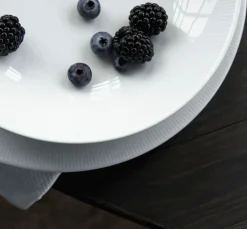 Pillivuyt Eventail Skål Ø23 cm, Hvid