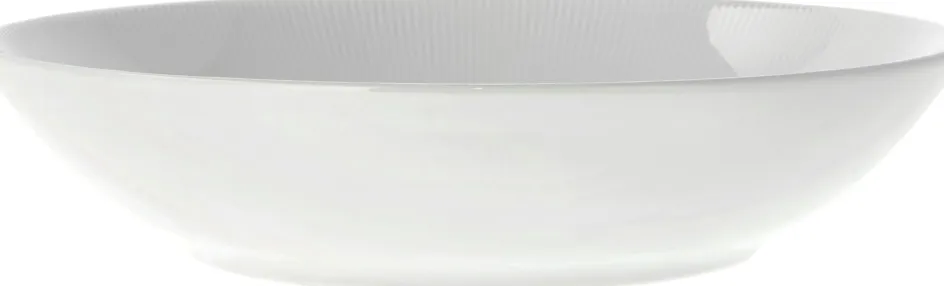 Pillivuyt Eventail Skål Ø23 cm, Hvid