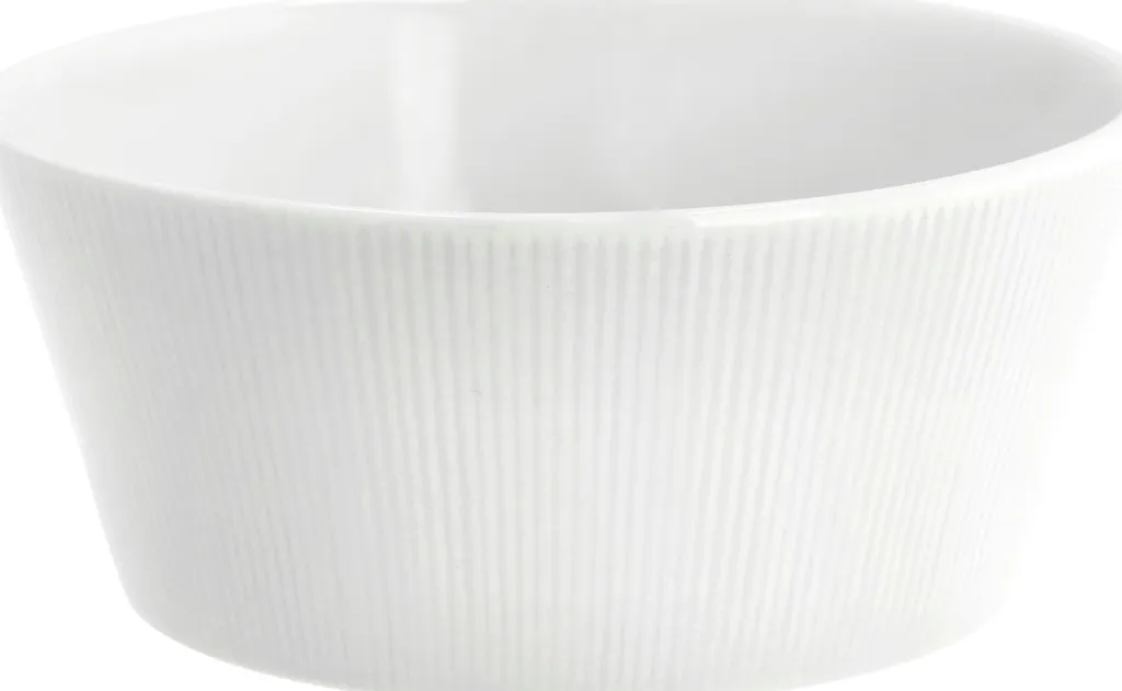 New Eventail Skål Ø15 cm, Hvid Skåle|Spisestue