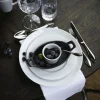 Clearance Pillivuyt Eventail Tallerken 28 cm, Hvid