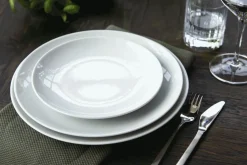 Clearance Pillivuyt Eventail Tallerken 28 cm, Hvid