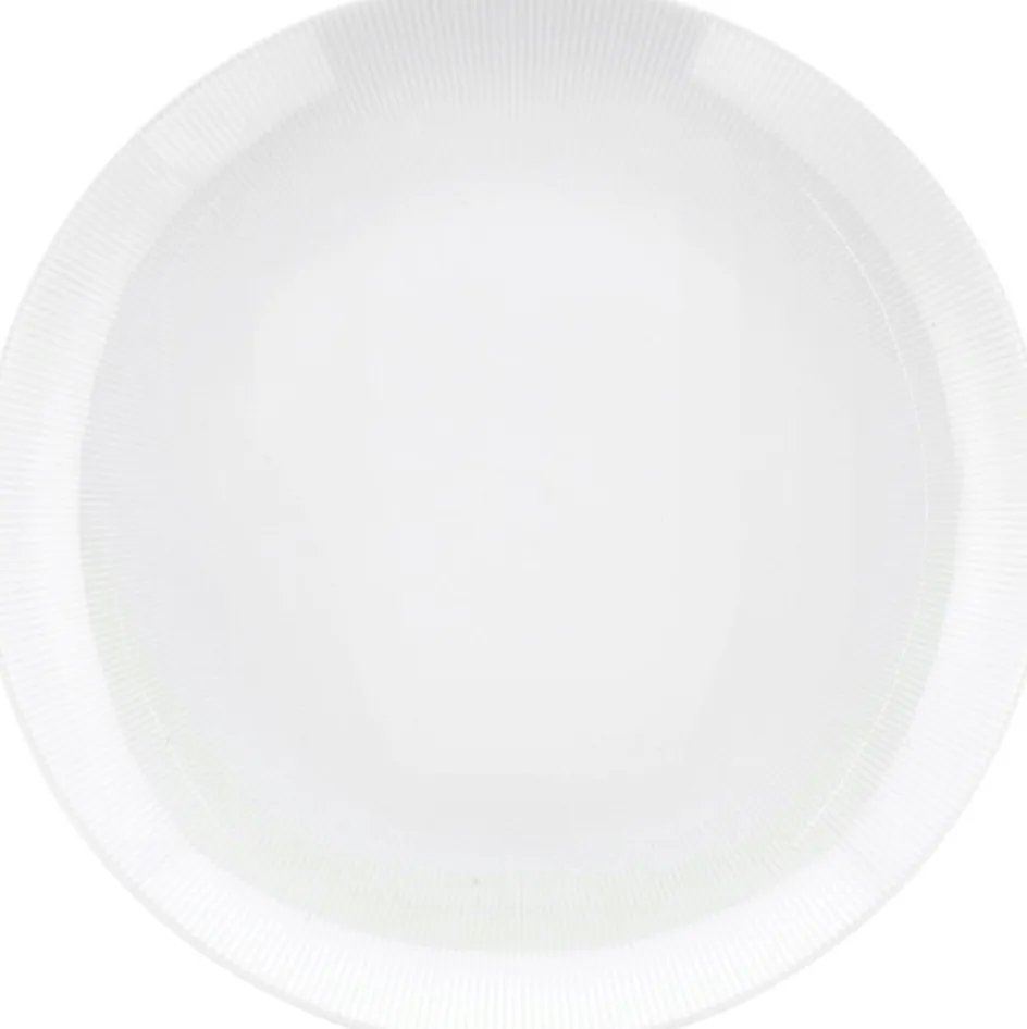 Clearance Pillivuyt Eventail Tallerken 28 cm, Hvid