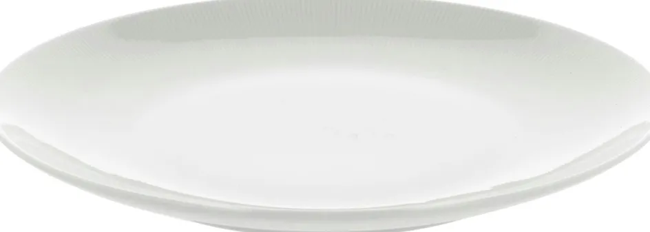 Clearance Pillivuyt Eventail Tallerken 28 cm, Hvid
