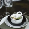 Pillivuyt Frokosttallerkener > Eventail Tallerken 21 cm, Hvid