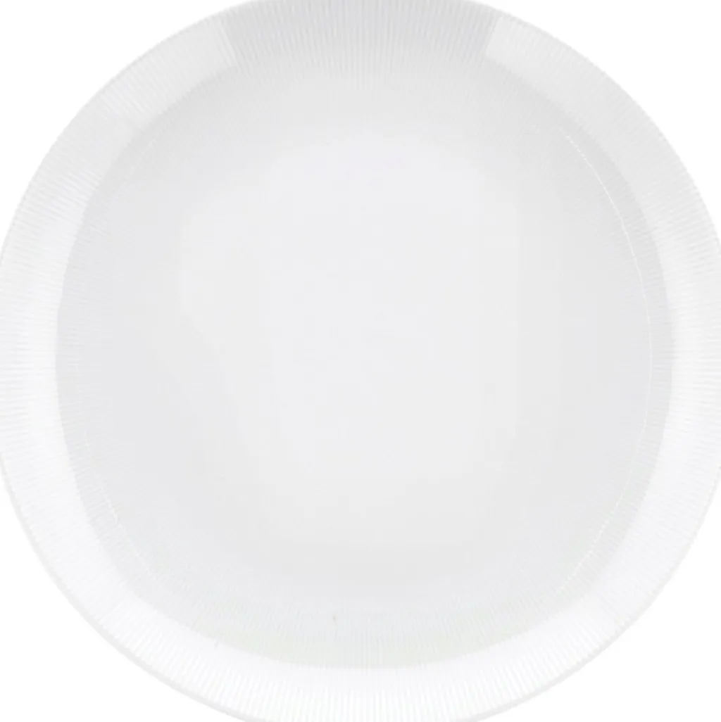 Eventail Tallerken 26,5 cm, Hvid Middagstallerkener