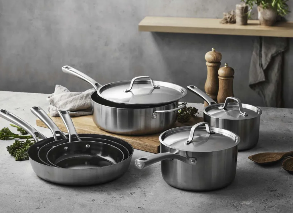 Divette Stegepande m. Keramisk Non-stick Belægning Pander