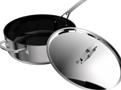 Pillivuyt Gourmet Pander > Divette Sauterpande m. Keramisk Non-stick Belægning 26 cm