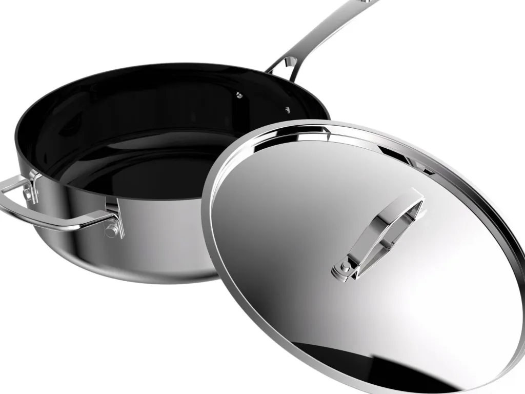 Pillivuyt Gourmet Pander > Divette Sauterpande m. Keramisk Non-stick Belægning 26 cm