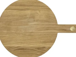 Pillivuyt Gourmet Serveringsbrætter|Skærebrætter Og Serveringsbrætter > Douron Rund Skære-/Serveringsbræt 40,6x25,4 cm, Eg