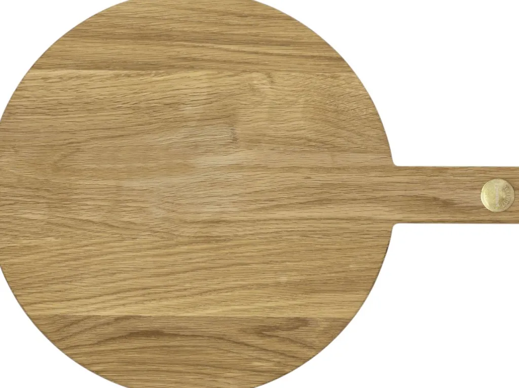 Pillivuyt Gourmet Serveringsbrætter|Skærebrætter Og Serveringsbrætter > Douron Rund Skære-/Serveringsbræt 40,6x25,4 cm, Eg