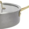 Outlet Pillivuyt Gourmet Durance Sauterpande m. Låg 24 cm, Rustfrit Stål