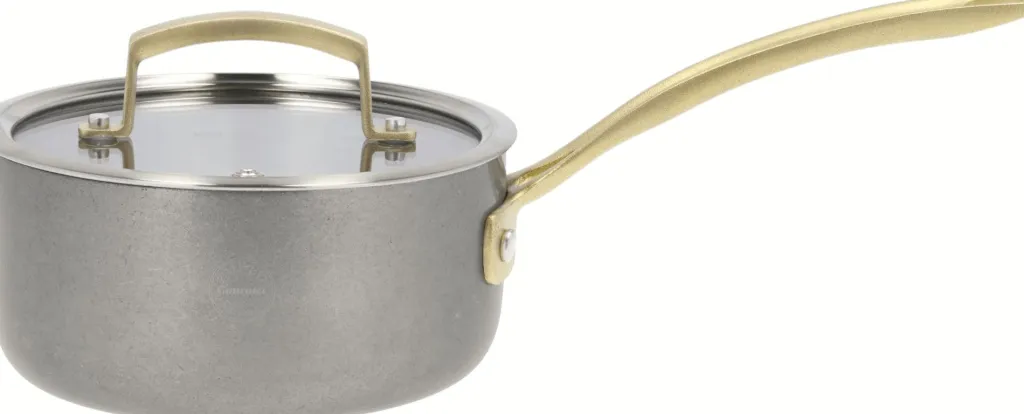 Pillivuyt Gourmet Gryder Og Kasseroller > Durance Kasserolle m. Låg 1,5 L, Rustfrit Stål