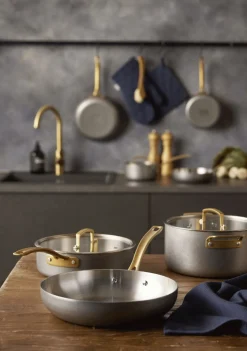 Online Pillivuyt Gourmet Durance Gryde m. Glaslåg 20 cm/2,9 L, Rustfrit Stål