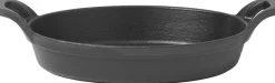 Outlet Pillivuyt Gourmet Garonne Oval Mini Støbejernspande 12 cm