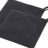 Sale Pillivuyt Gourmet Grydelap 2 stk. 20,5x20,5 cm, Sort Kanvas/Læder