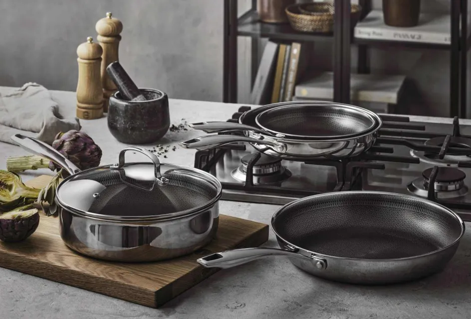 Outlet Pillivuyt Gourmet Paillon Hybrid Stegepande