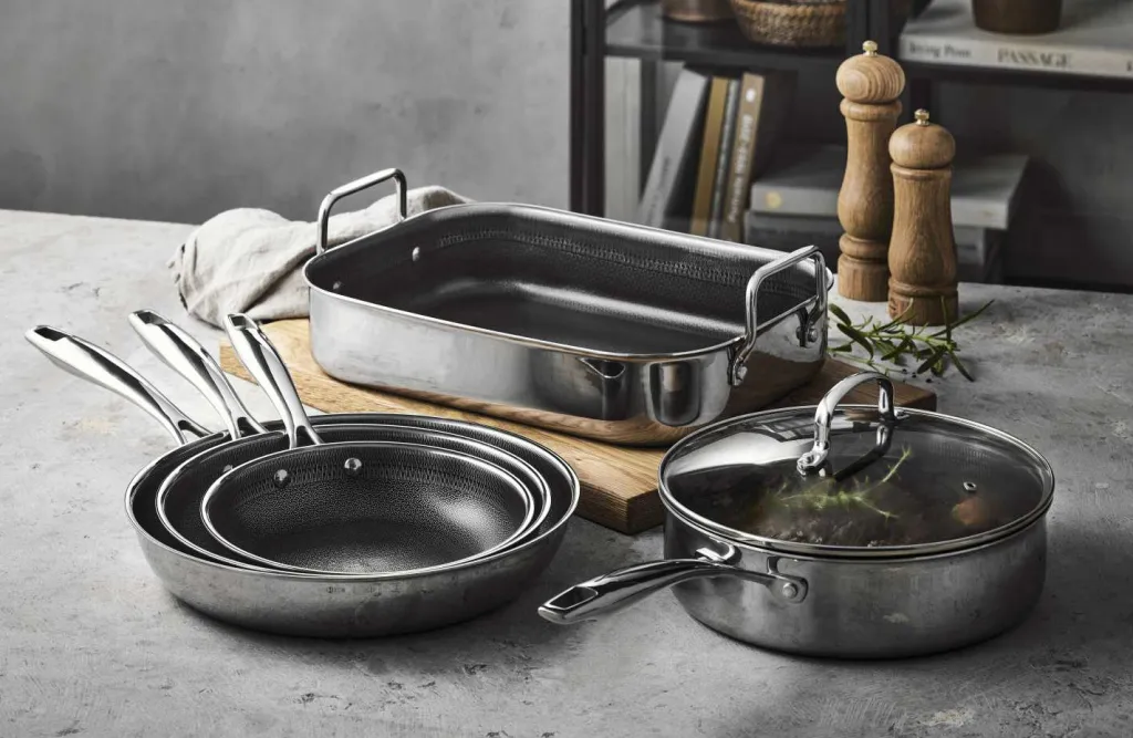 Pillivuyt Gourmet Pander > Paillon Hybrid Stegepande
