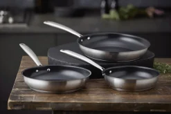 Pillivuyt Gourmet Pander > Roya Stegepande m. Keramisk Non-stick