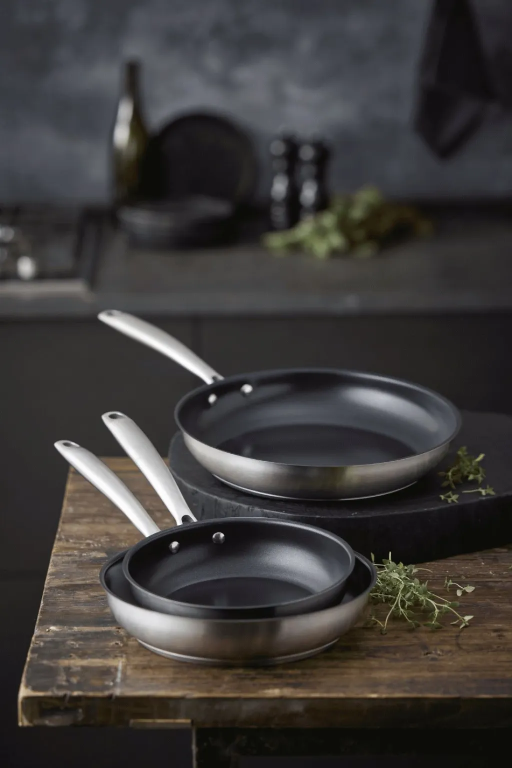 Discount Roya Stegepande m. Keramisk Non-stick Pander