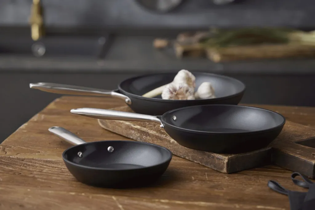 New Travo Stegepande m. Keramisk Non-stick 20 cm Pander