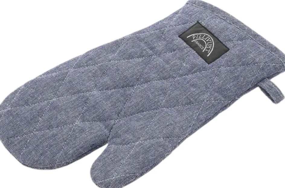 Hot Pillivuyt Grillhandske Recycle 33x18 cm, Navy