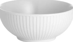Pillivuyt Skåle|Spisestue > Plissé Skål Ø15 cm/60 cl, Hvid
