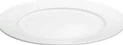 Best Pillivuyt Plissé Tallerken 31,5 cm, Hvid