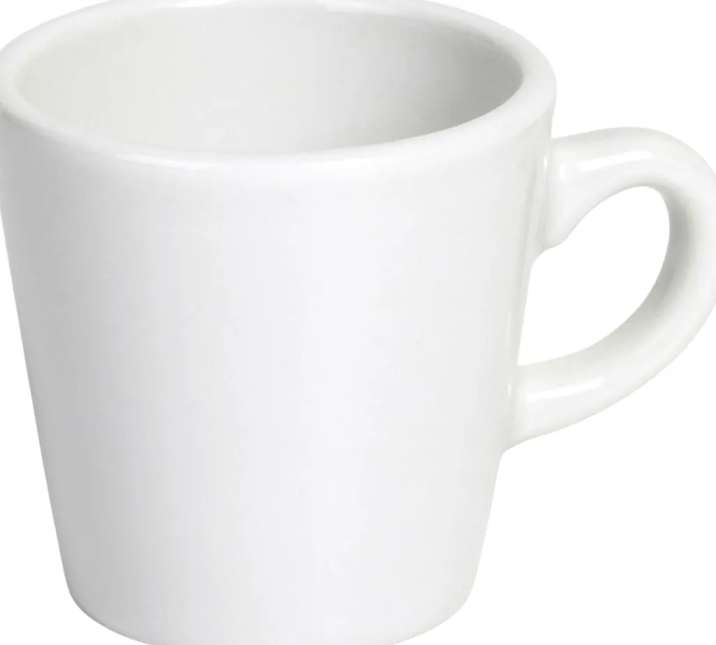 Outlet Ristretto Espressokop 5 cl, Hvid Espressokopper