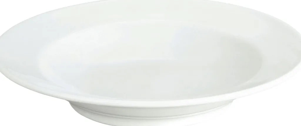 Pillivuyt Pastatallerkener|Dybe Tallerkener > Sancerre Dyb Tallerken , Hvid