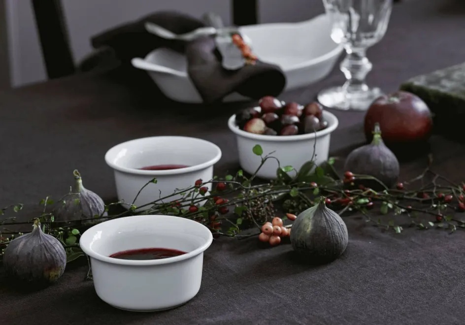 Best Pillivuyt Sancerre Ramekin 9,5 cm, Hvid