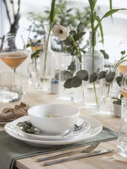 Hot Pillivuyt Sancerre Skål , Hvid