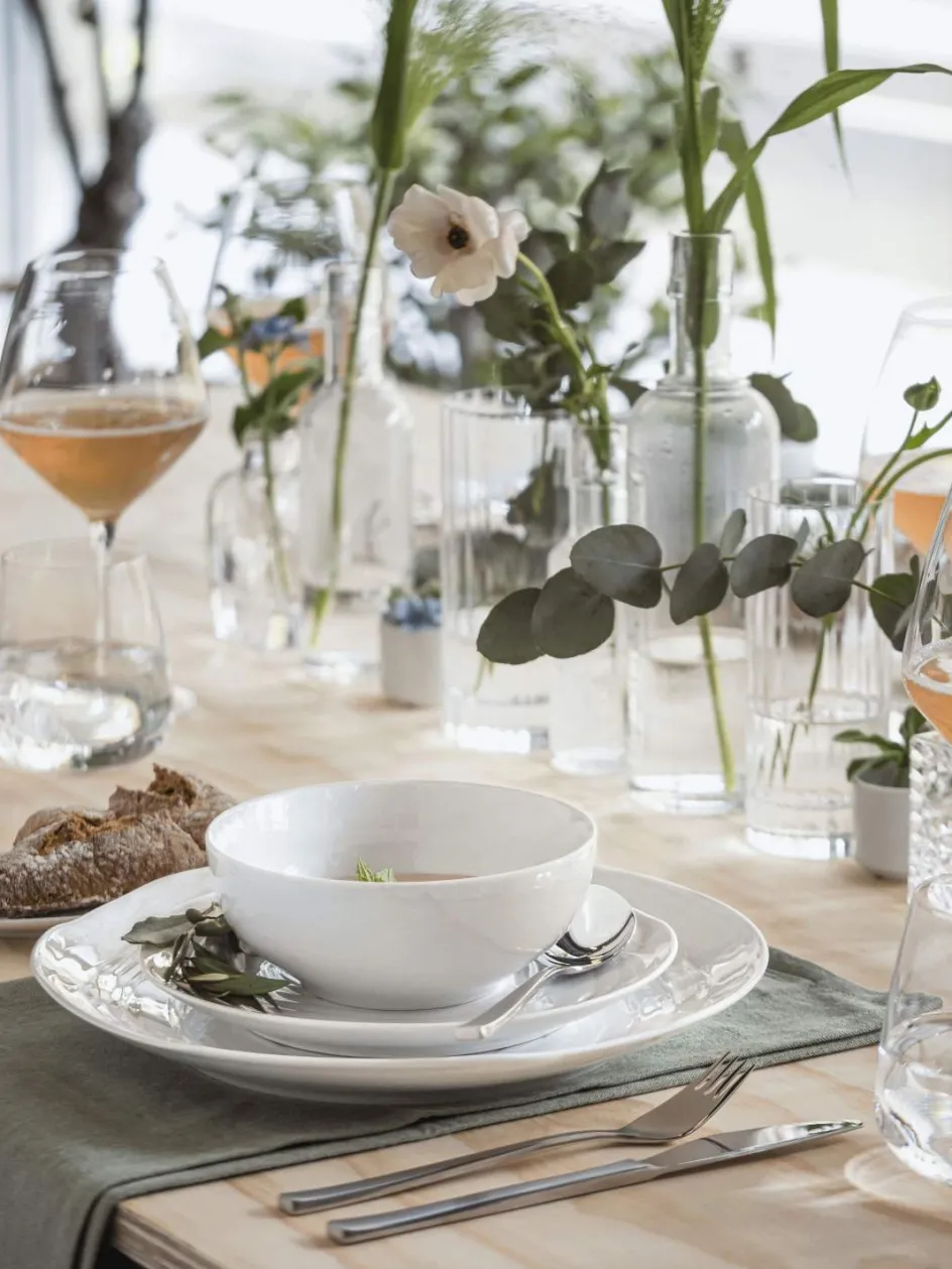 Hot Pillivuyt Sancerre Skål , Hvid