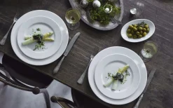 Sancerre Tallerken , Hvid Middagstallerkener