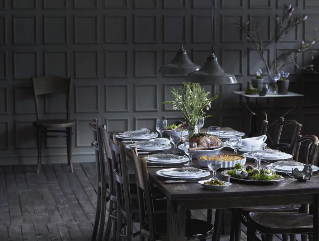 Sancerre Tallerken , Hvid Frokosttallerkener