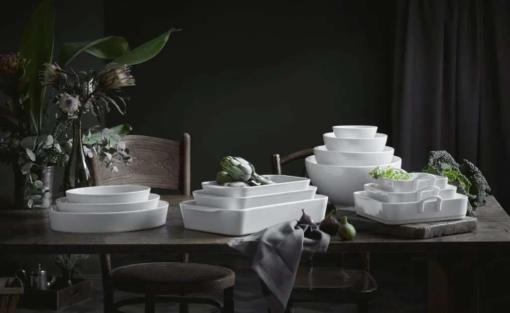 Pillivuyt Spisestue|Fade > Serie Originale Ovalt Fad , Hvid