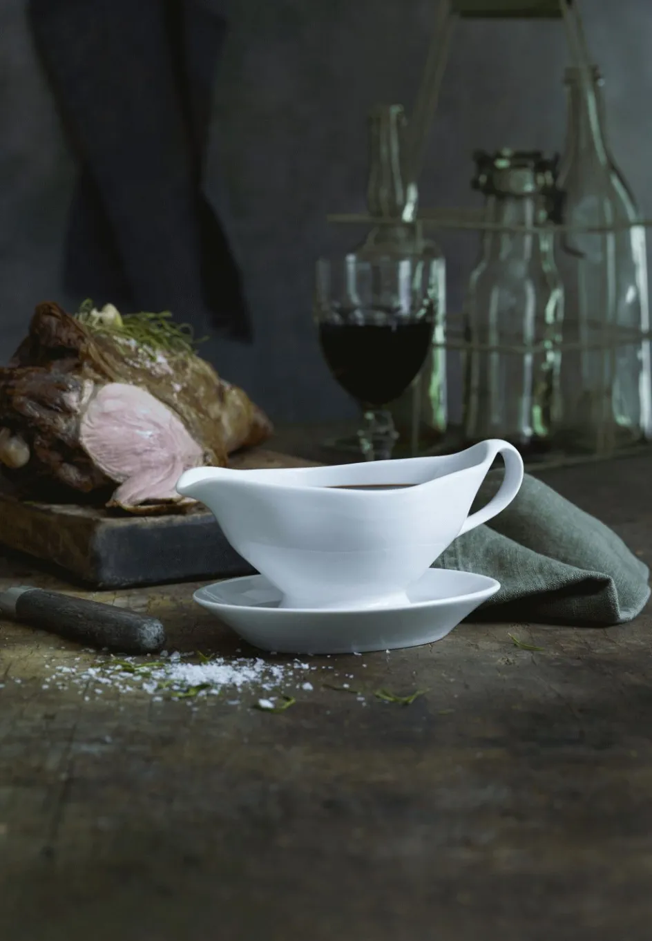 Outlet Pillivuyt Serie Originale Sovsekande 32 cl, Hvid