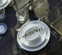 Pillivuyt Frokosttallerkener > Serie Originale Oval Steaktallerken , Hvid
