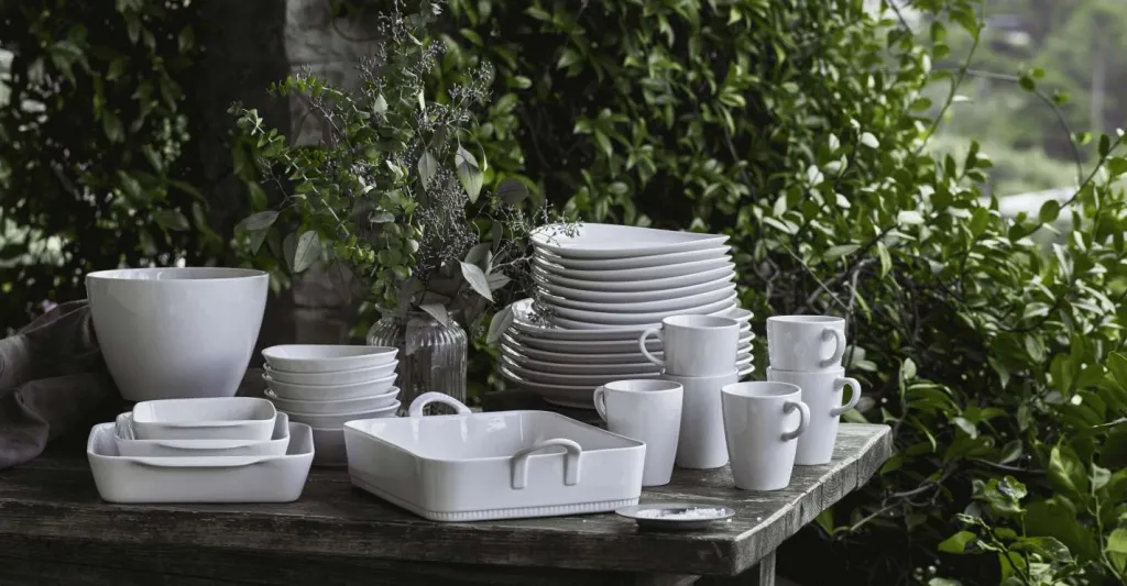 Pillivuyt Frokosttallerkener > Serie Originale Oval Steaktallerken , Hvid
