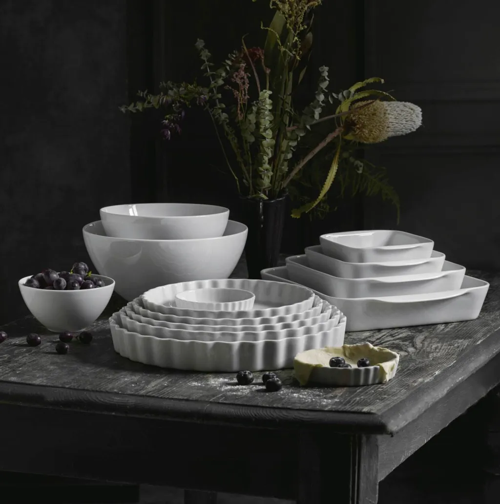 Pillivuyt Spisestue|Fade > Serie Originale Fad , Hvid