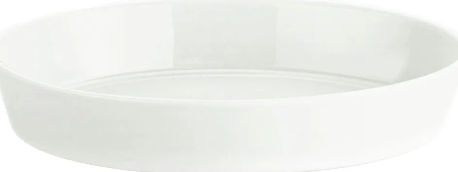 Outlet Pillivuyt Serie Originale Ovalt Fad , Hvid