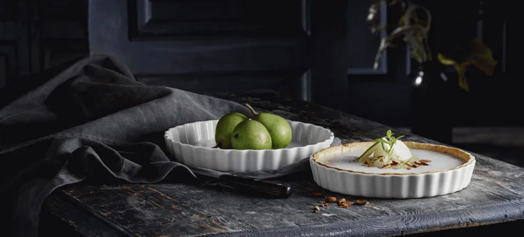 Outlet Serie Originale Tærteform , Hvid Spisestue|Fade