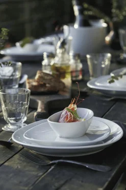 New Pillivuyt Serie Originale Oval Steaktallerken , Hvid