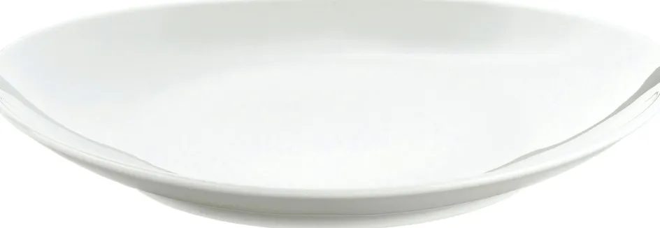 New Pillivuyt Serie Originale Oval Steaktallerken , Hvid