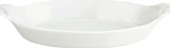 Pillivuyt Spisestue|Fade > Serie Originale Oval Serveringstallerken , Hvid