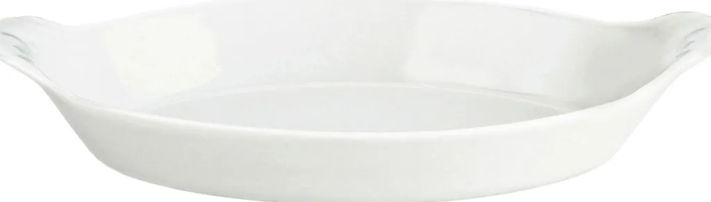 Pillivuyt Spisestue|Fade > Serie Originale Oval Serveringstallerken , Hvid