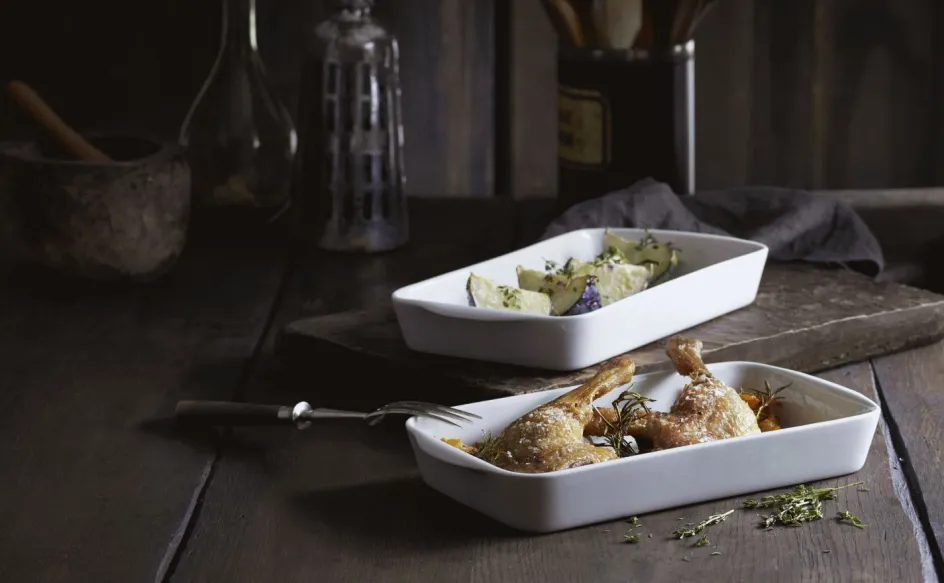 Online Pillivuyt Serie Originale Fad , Hvid