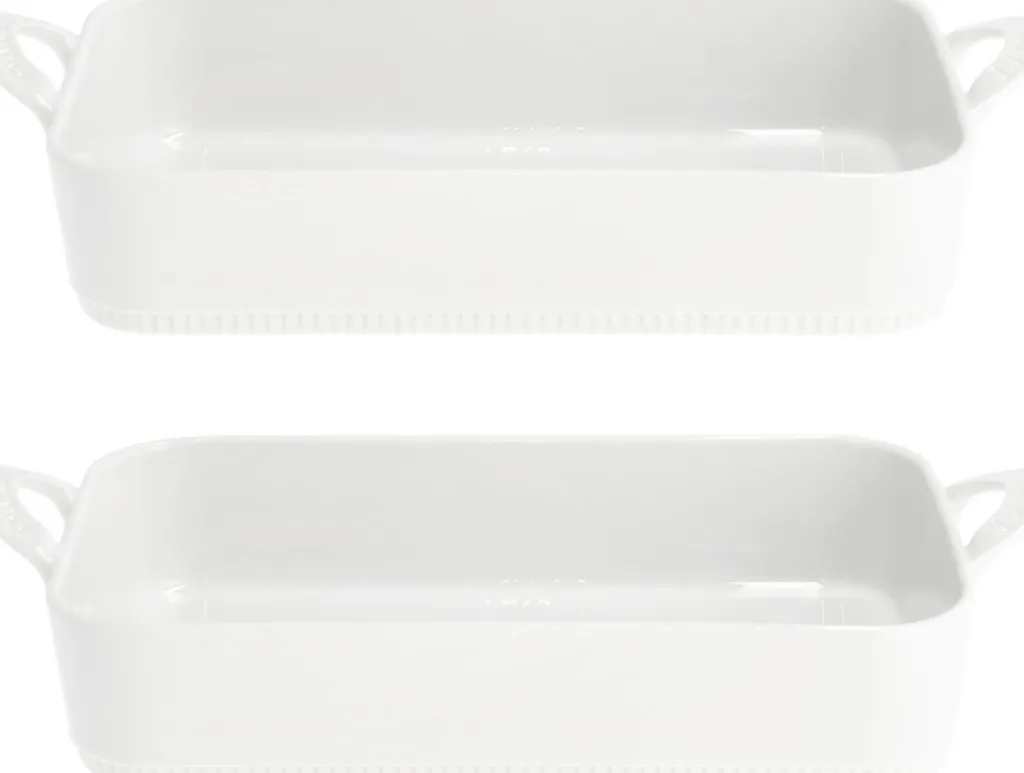 Pillivuyt Spisestue|Fade > Toulouse Fad 2 stk. 31x18 cm, Hvid