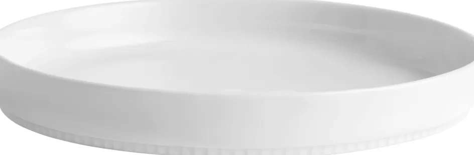 Best Pillivuyt Toulouse Salat-/Pastatallerken 22 cm, Hvid