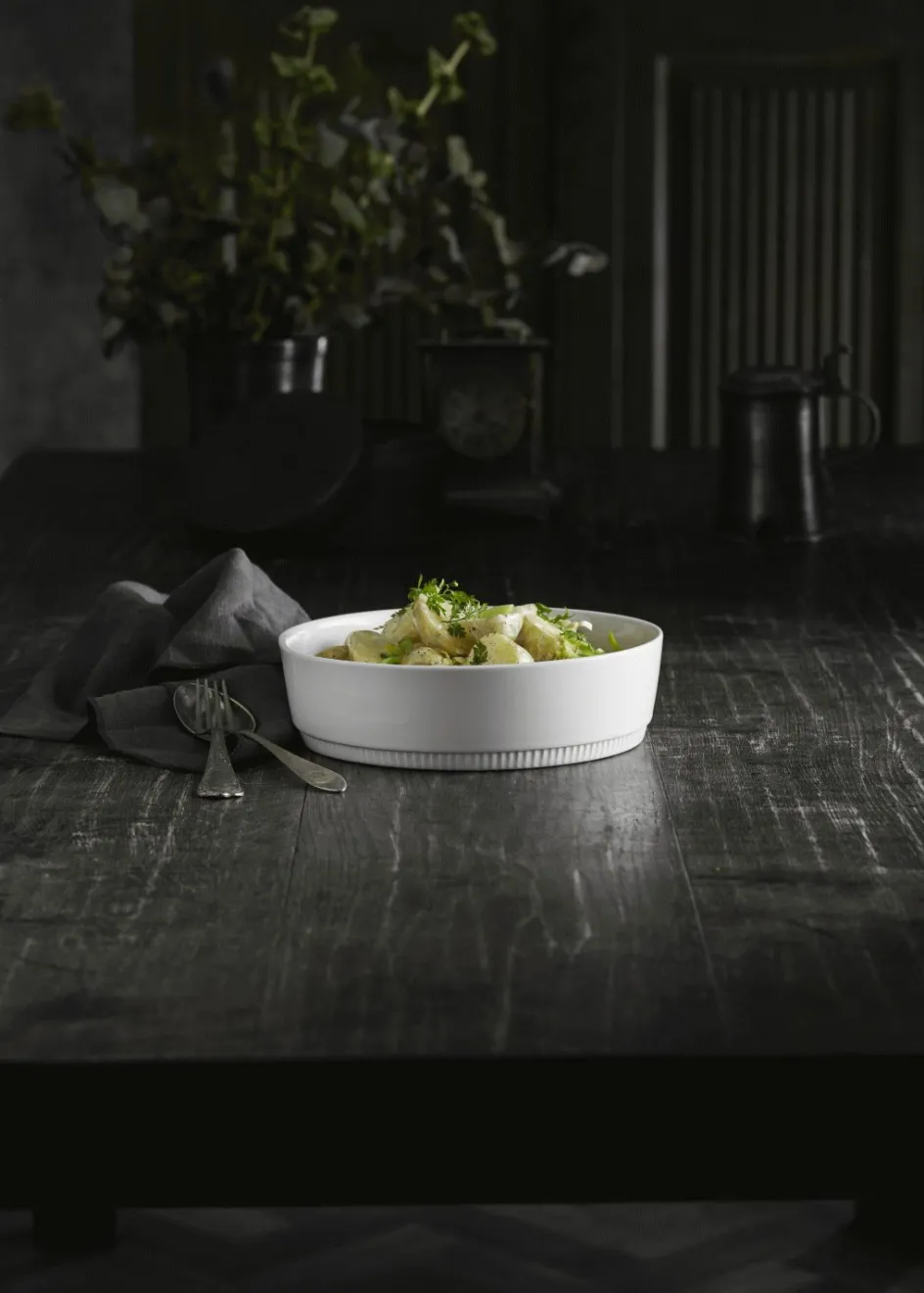 Discount Pillivuyt Toulouse Skål Ø23 cm/1,8 L, Hvid