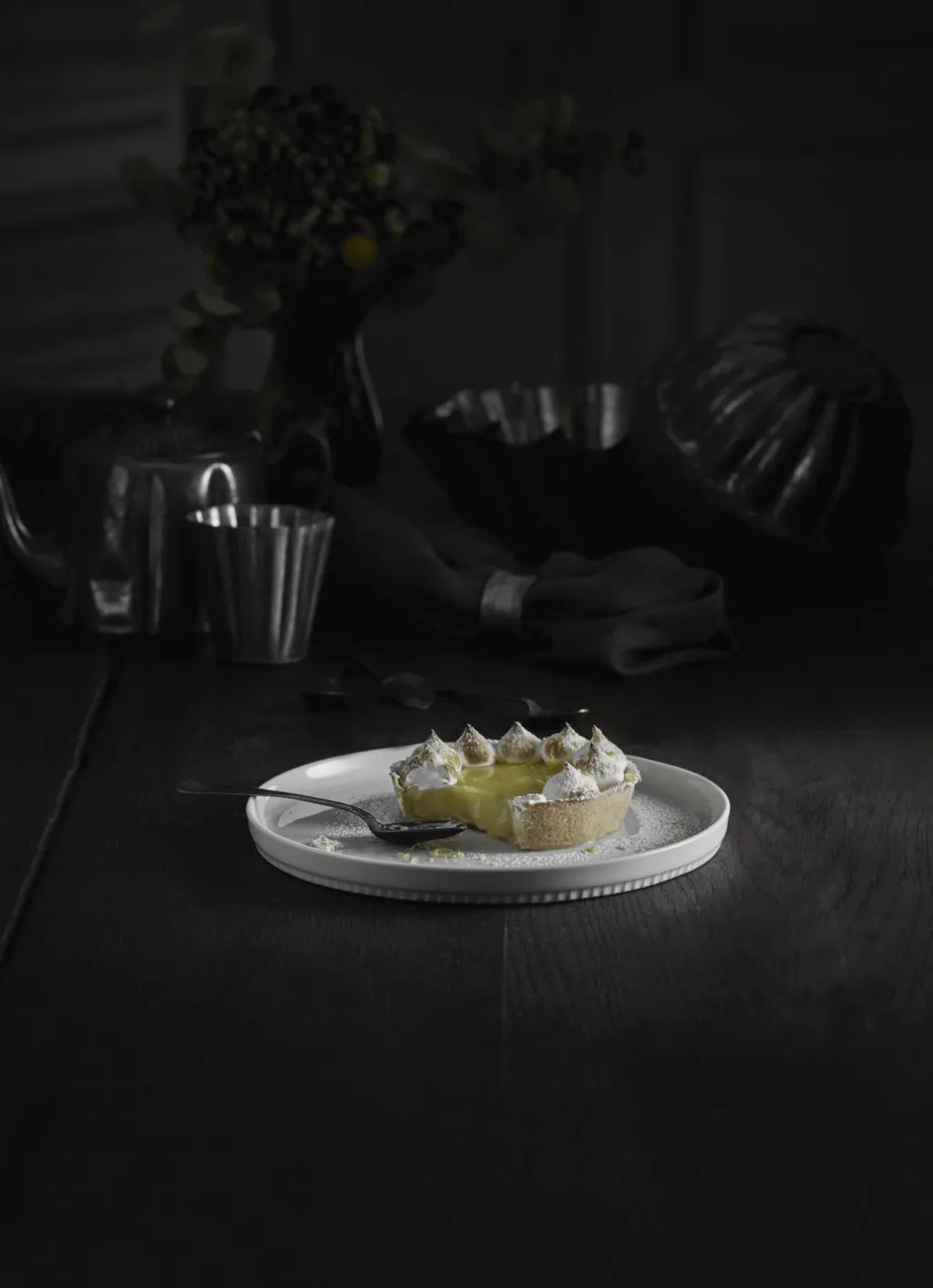 Pillivuyt Desserttallerkener > Toulouse Tallerken ,